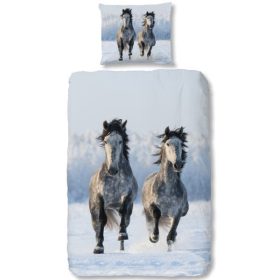 Lovas ágynemű (téli vágta)