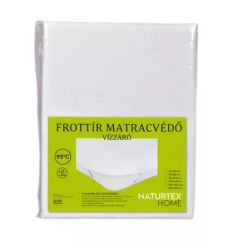 60x120 cm-es frottír matracvédő vízhatlan PVC réteggel