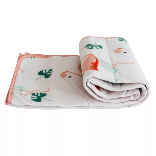 Piknik pléd (flamingó)