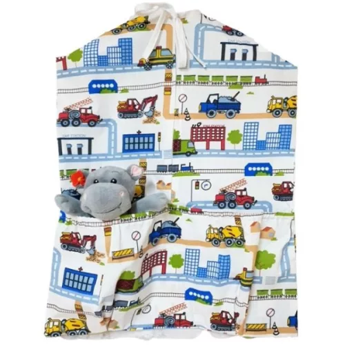 Járművek a városban ovis teljes szett