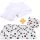Minny ovis ágynemű szett (piros masni)