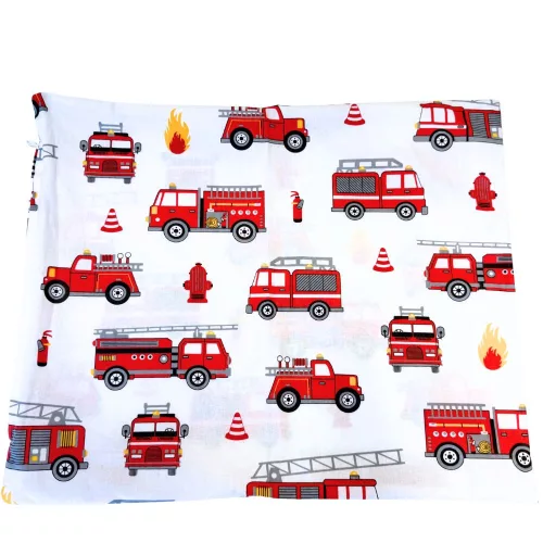 Tűzoltós ovis ágynemű szett (fire truck)