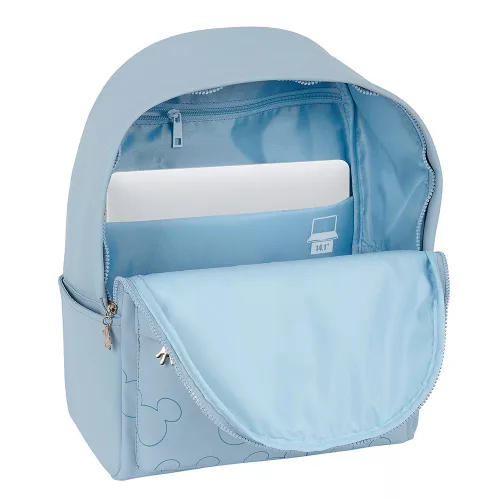 Mickey egér design laptop hátizsák (blue)