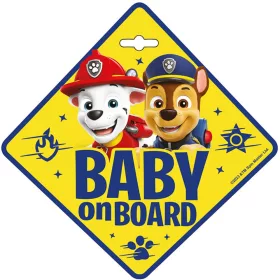 Mancs őrjárat baby on board tábla (Paw boys)