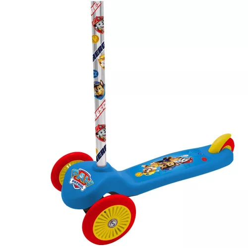 Mancs őrjárat háromkerekű gyermek roller (fiú)