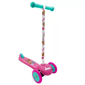 Mancs őrjárat háromkerekű gyermek roller (lány)