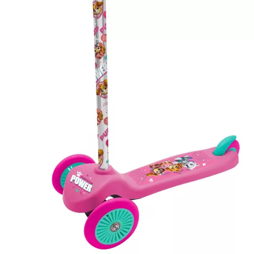 Mancs őrjárat háromkerekű gyermek roller (lány)