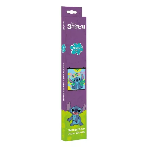 Lilo és Stitch rolós autós napellenző (Aloha)