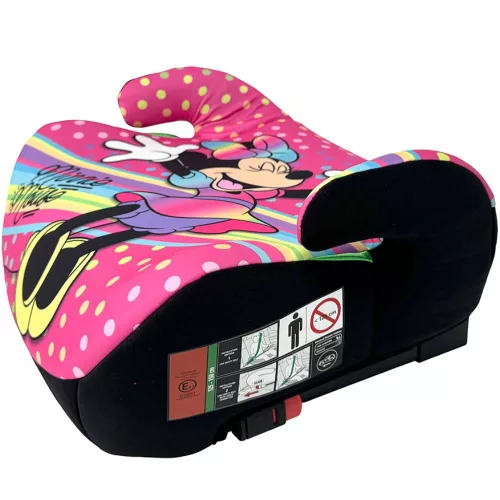 Minnie egér autós ISOFIX-es ülésmagasító (Smart)