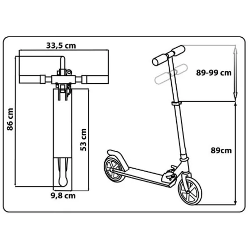 Minnie egér kétkerekű roller (Oh gosh)