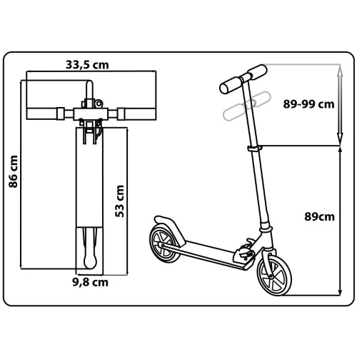 Pókember kétkerekű roller (Hero)