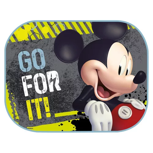 Mickey egér autós napellenző (go for it)