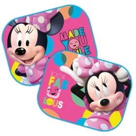 Minnie egér autós napellenző (pöttyös)