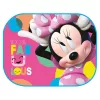 Minnie egér autós napellenző (pöttyös)
