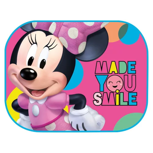 Minnie egér autós napellenző (pöttyös)