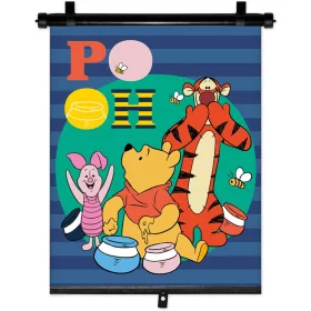 Micimackó rolós autós napellenző (POOH)