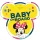 Minnie egér Baby on board tábla