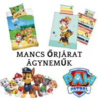 Mancs Őrjárat ágyneműk